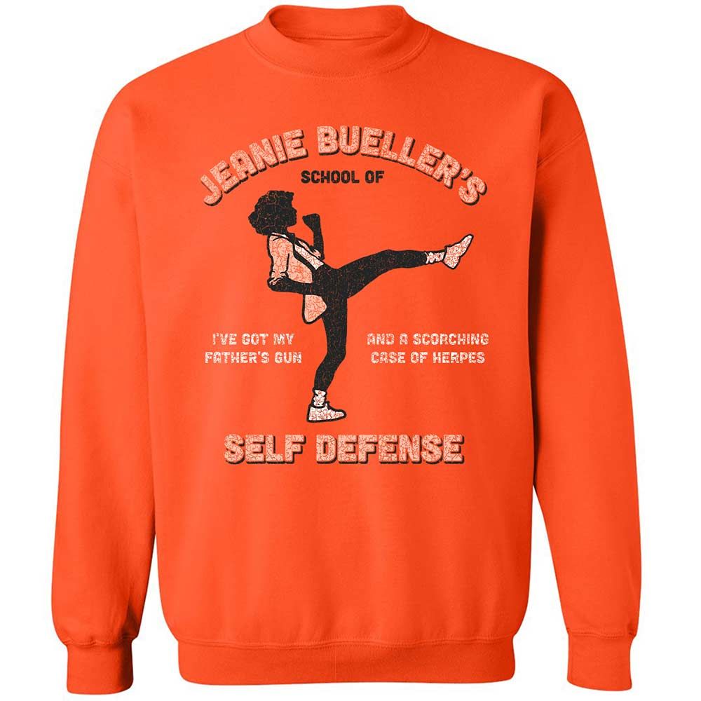 Classic Unisex Sweatshirt - HK3WUCLJ - Orange - 12