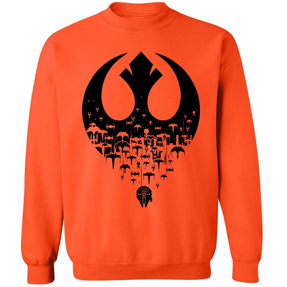 The Rebels - Orange - 12