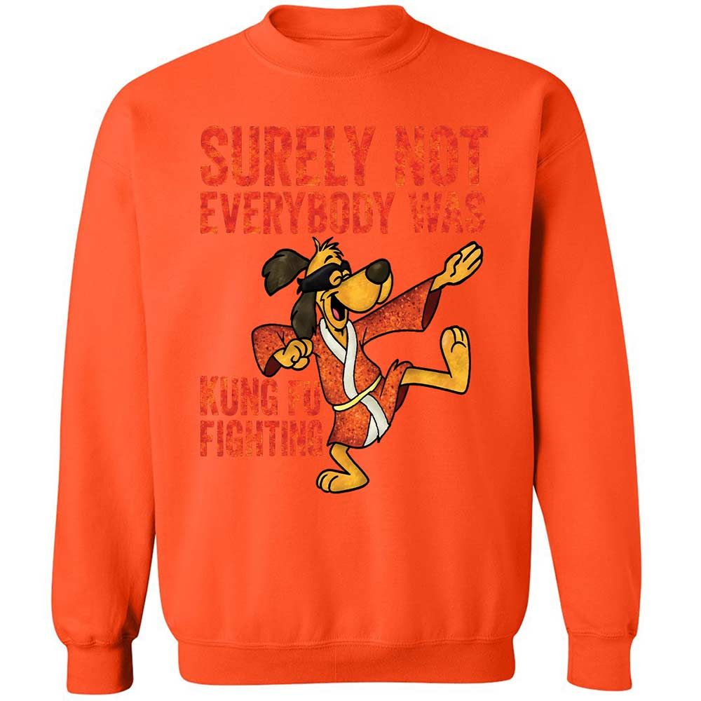 Classic Unisex Sweatshirt - 14GCZ73P - Orange - 12