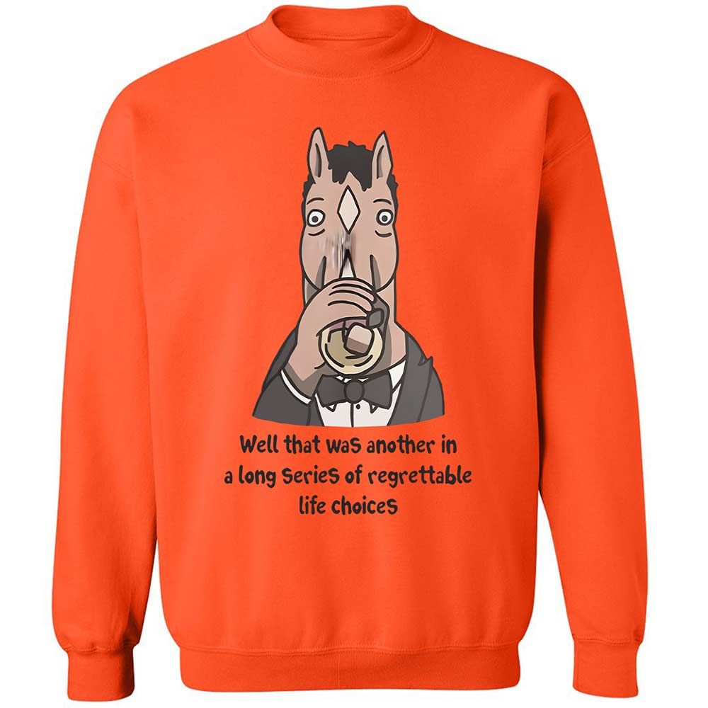 Classic Unisex Sweatshirt - W1FEU3NW - Orange - 12