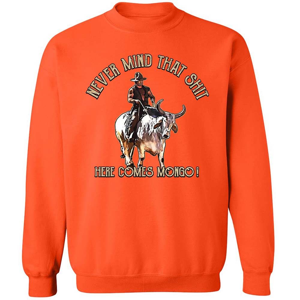 Classic Unisex Sweatshirt - 3GK9A6XM - Orange - 12