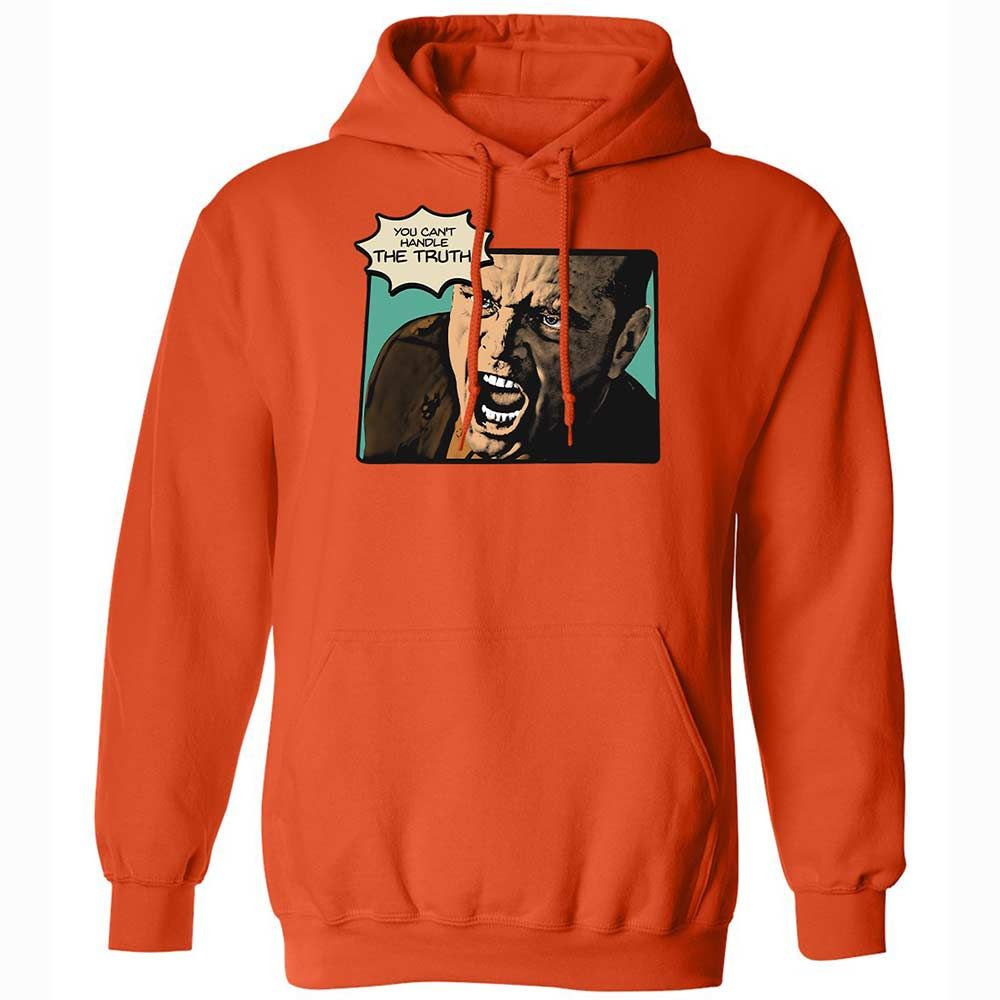 You Can't Handle The Truth - Orange - 12