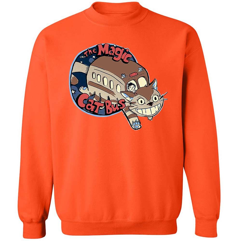 The Magic Catbus - Orange - 12