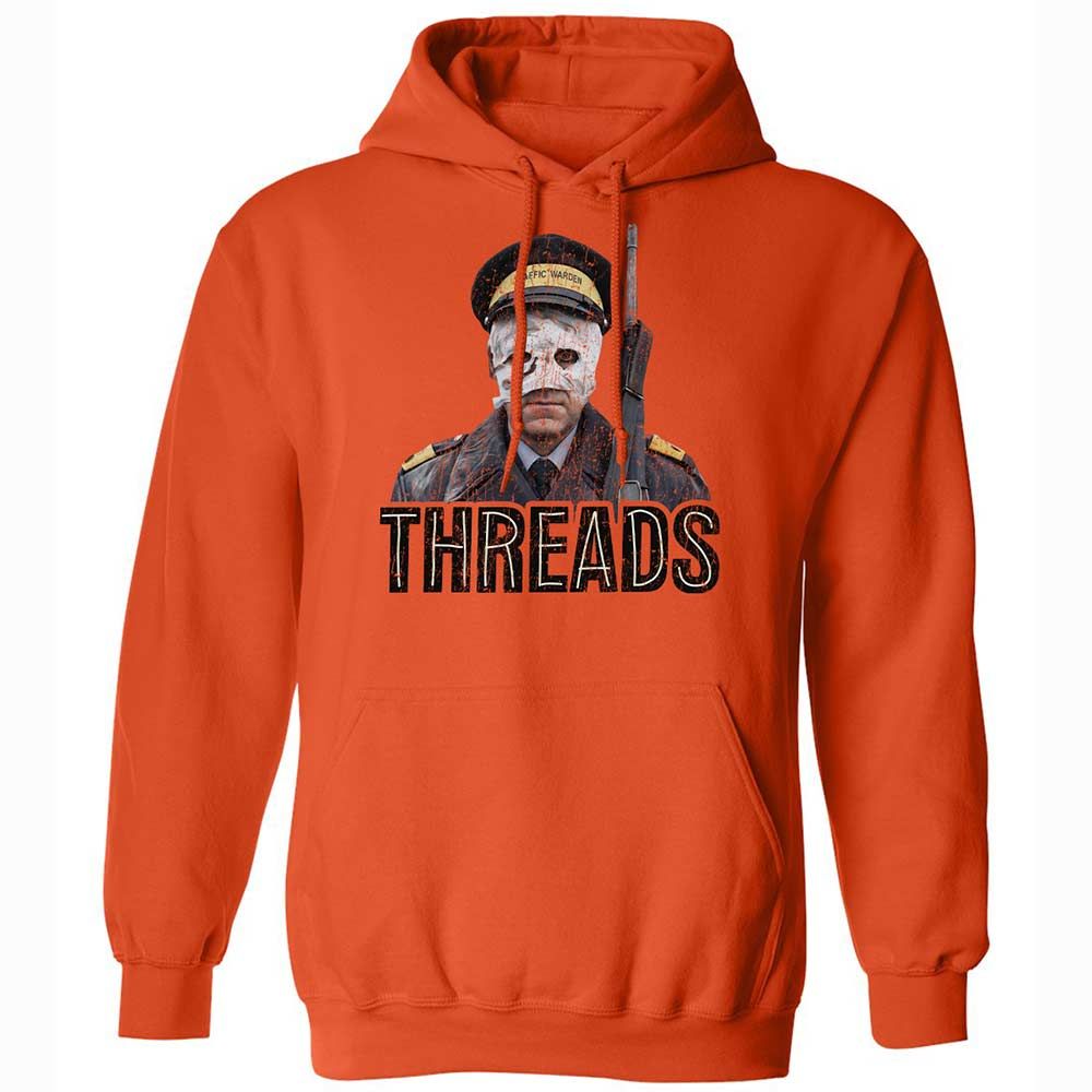 Classic Unisex Hoodie - 141WAFHJ - Orange - 12