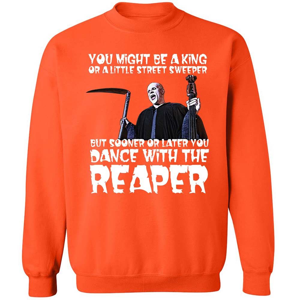 Dance With The Reaper - Orange - 12