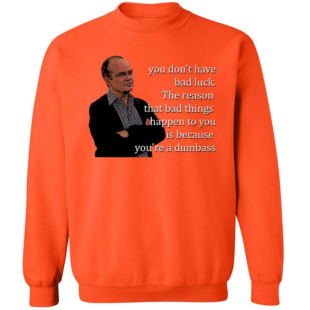 Classic Unisex Sweatshirt - TNZM5VR1 - Orange - 12
