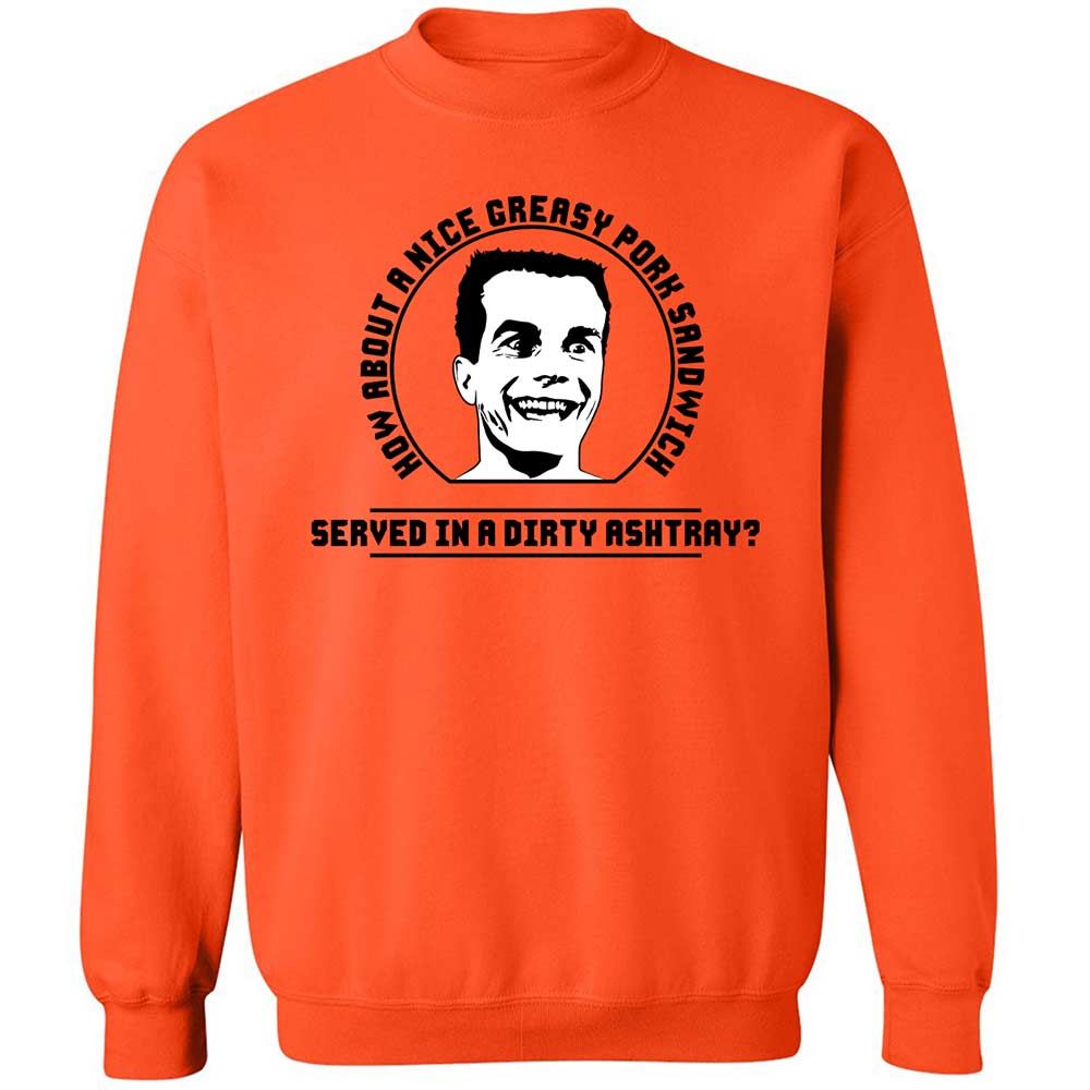 Classic Unisex Sweatshirt - YAMQXJ8K - Orange - 12