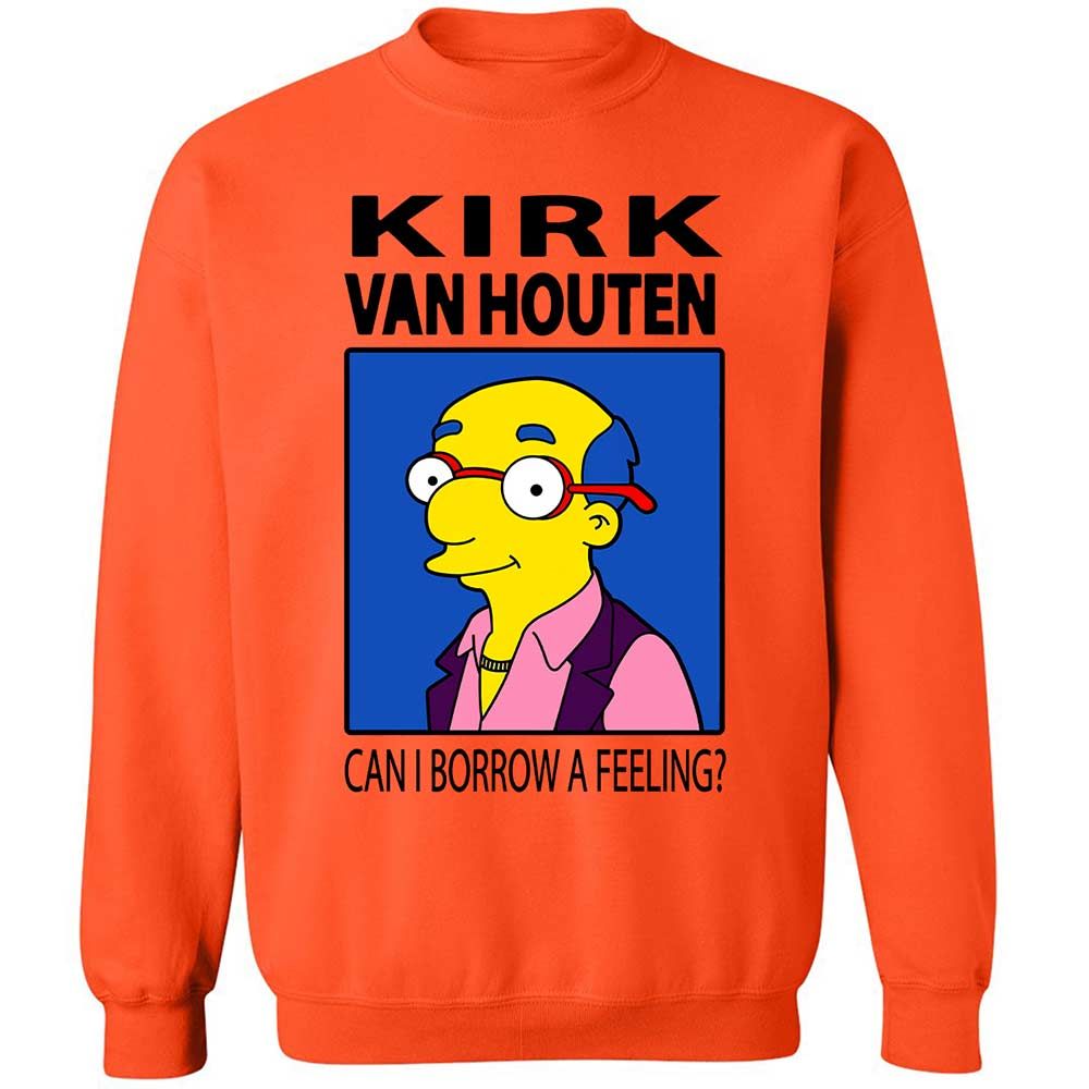 Can I Borrow a Feeling - Orange - 12