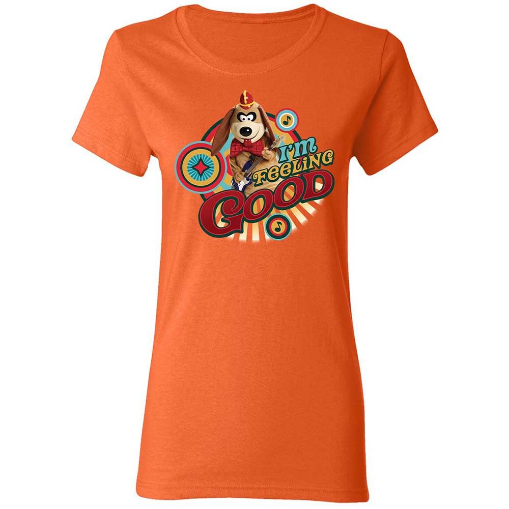 Women's T-Shirt - VU9XPN32 - Orange - 12
