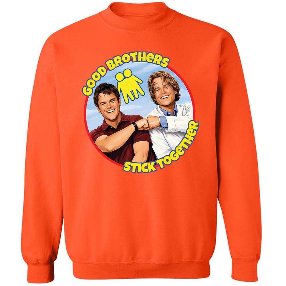 Classic Unisex Sweatshirt - DLWGKRYM - Orange - 12