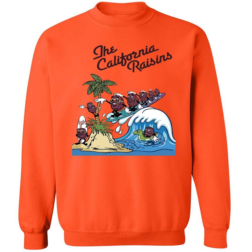 California Raisins - Orange - 12