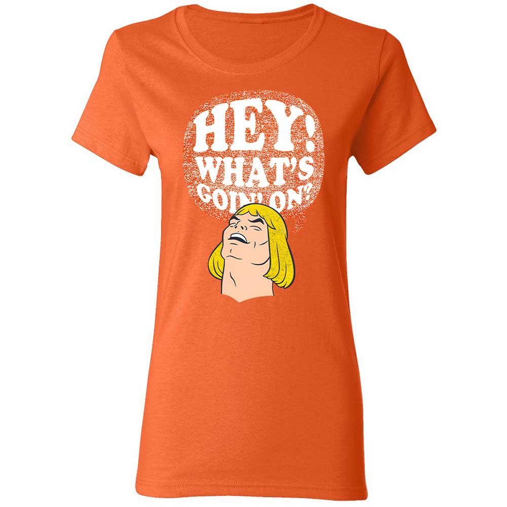 Women's T-Shirt - RSADL48U - Orange - 12