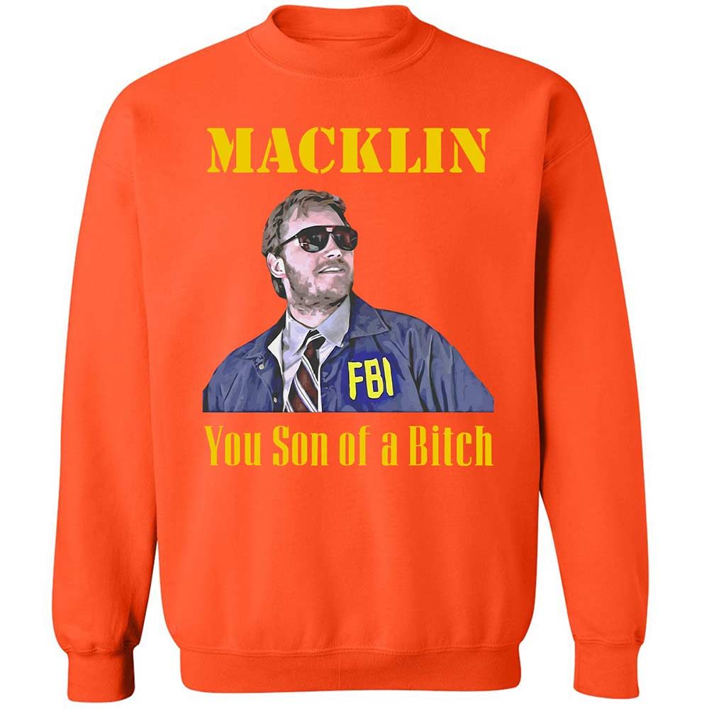 You Son of a Bitch - Orange - 12