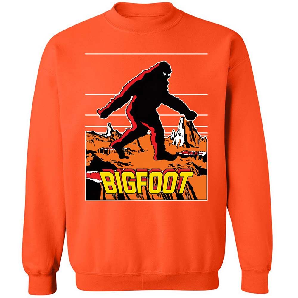 Classic Unisex Sweatshirt - 7ECZ9R8N - Orange - 12