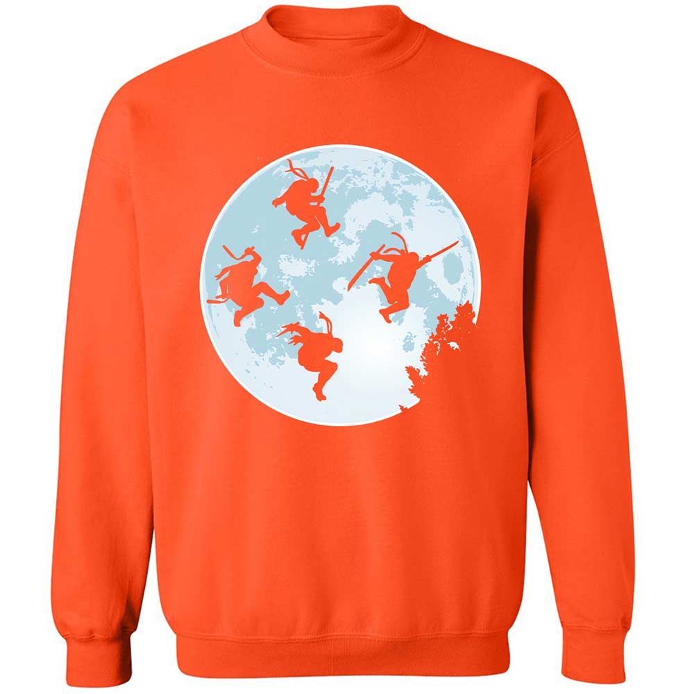 The Extra-Turtlerials - Orange - 12