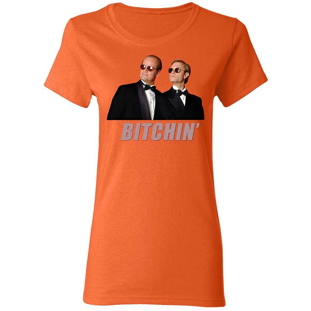 Women's T-Shirt - NTH1ZLWV - Orange - 12