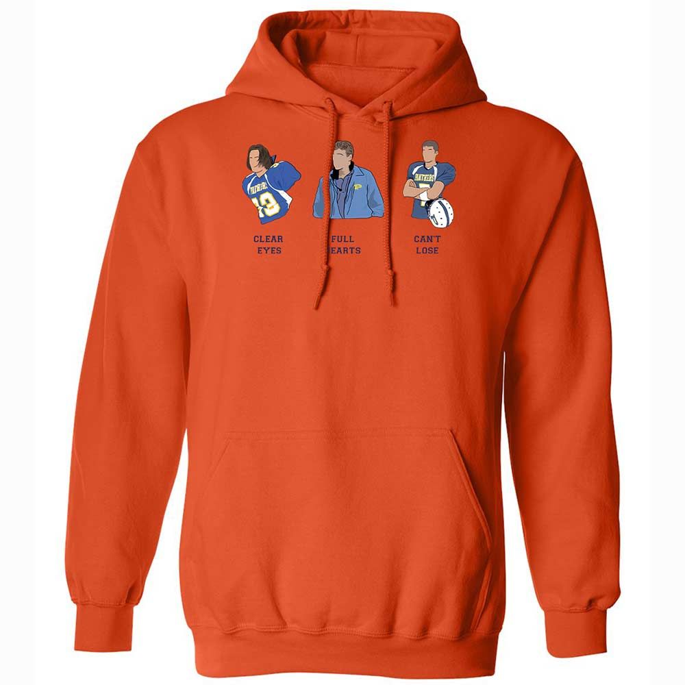 Classic Unisex Hoodie - CCJKHESN - Orange - 12