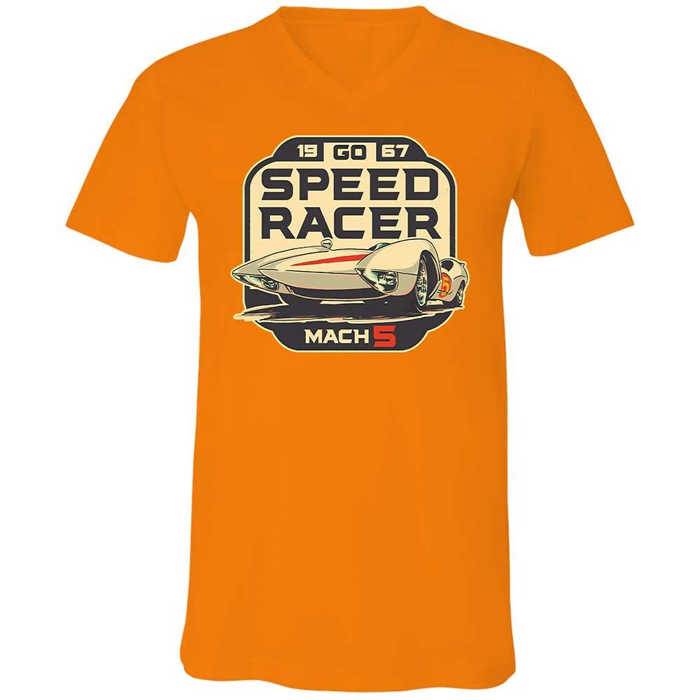 Speed Racer - Orange - 12