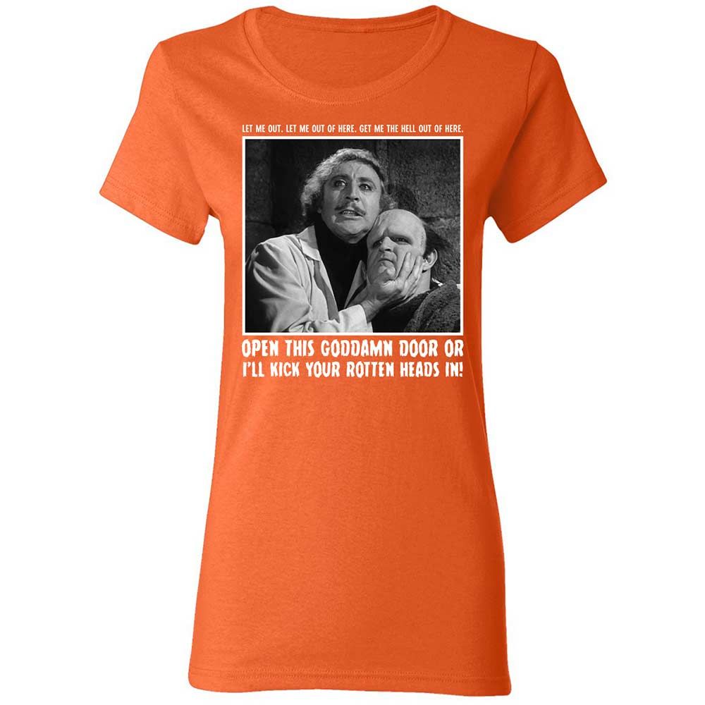 Women's T-Shirt - 4Q51LGD8 - Orange - 12