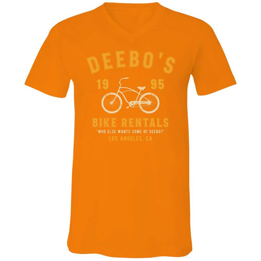 Unisex V-Neck T-Shirt - AVAVKTK1 - Orange - 12