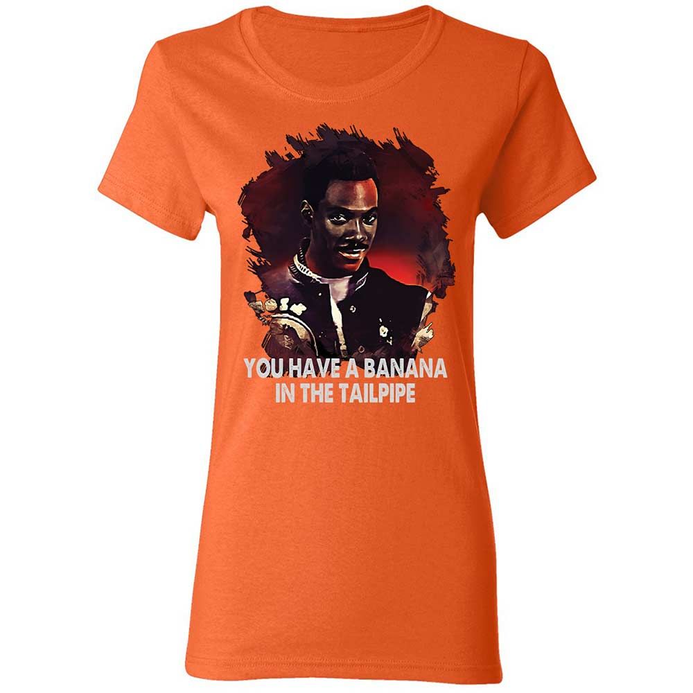 Banana In The Tailpipe - Orange - 12