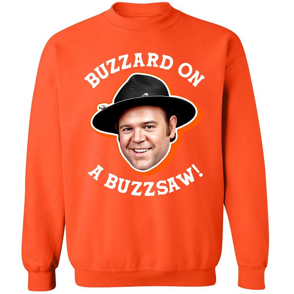 Classic Unisex Sweatshirt - Z17Y61RP - Orange - 12