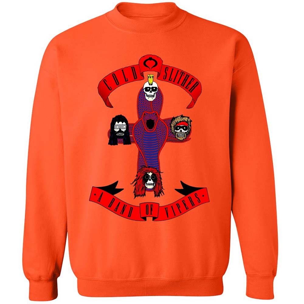 Cold Slither - Orange - 12
