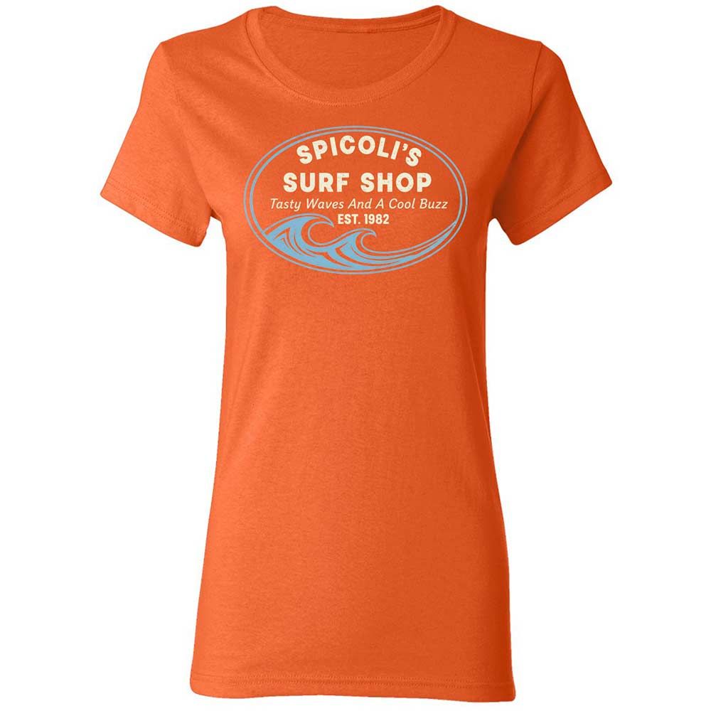 Women's T-Shirt - N8DGL38U - Orange - 12