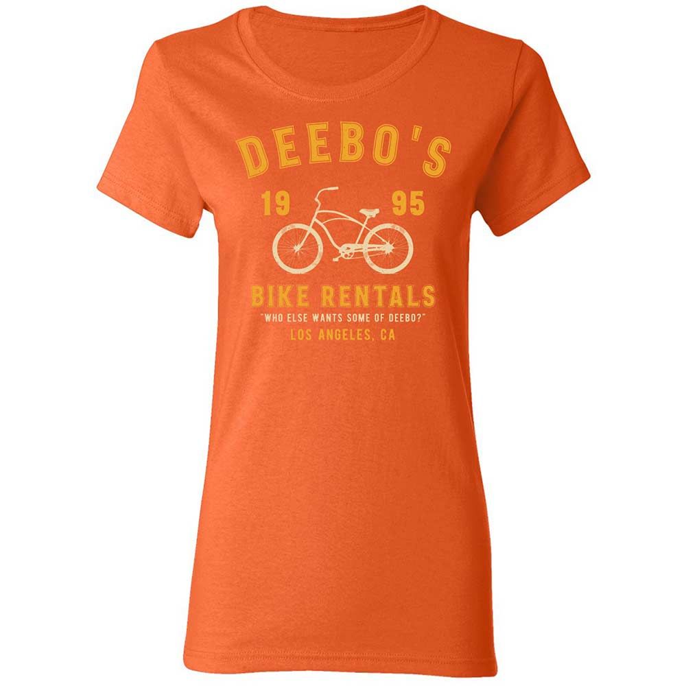 Women's T-Shirt - QK4W4WVZ - Orange - 12
