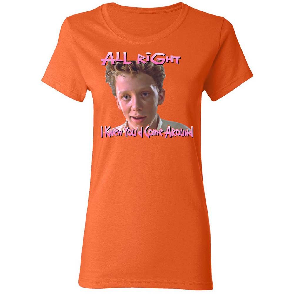 Women's T-Shirt - XZR3H7WE - Orange - 12