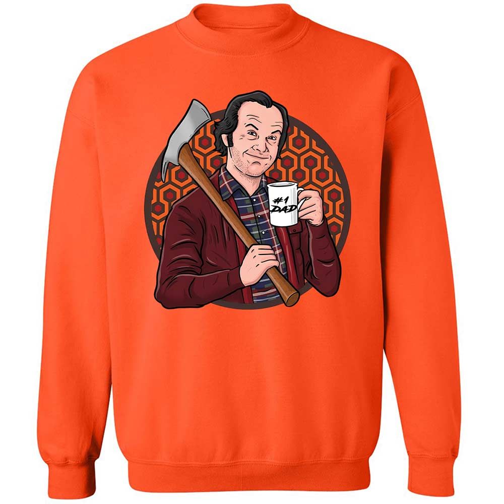 Classic Unisex Sweatshirt - P9MHDANJ - Orange - 12