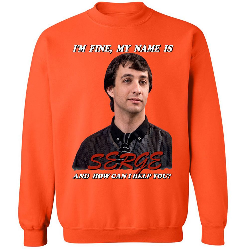 Classic Unisex Sweatshirt - JUXD1QUZ - Orange - 12