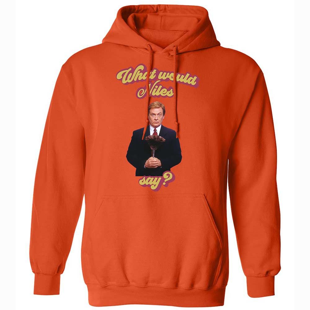 Classic Unisex Hoodie - AUEWHF93 - Orange - 12