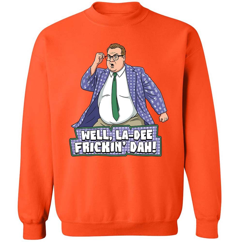 Classic Unisex Sweatshirt - N3PPGQZ5 - Orange - 12