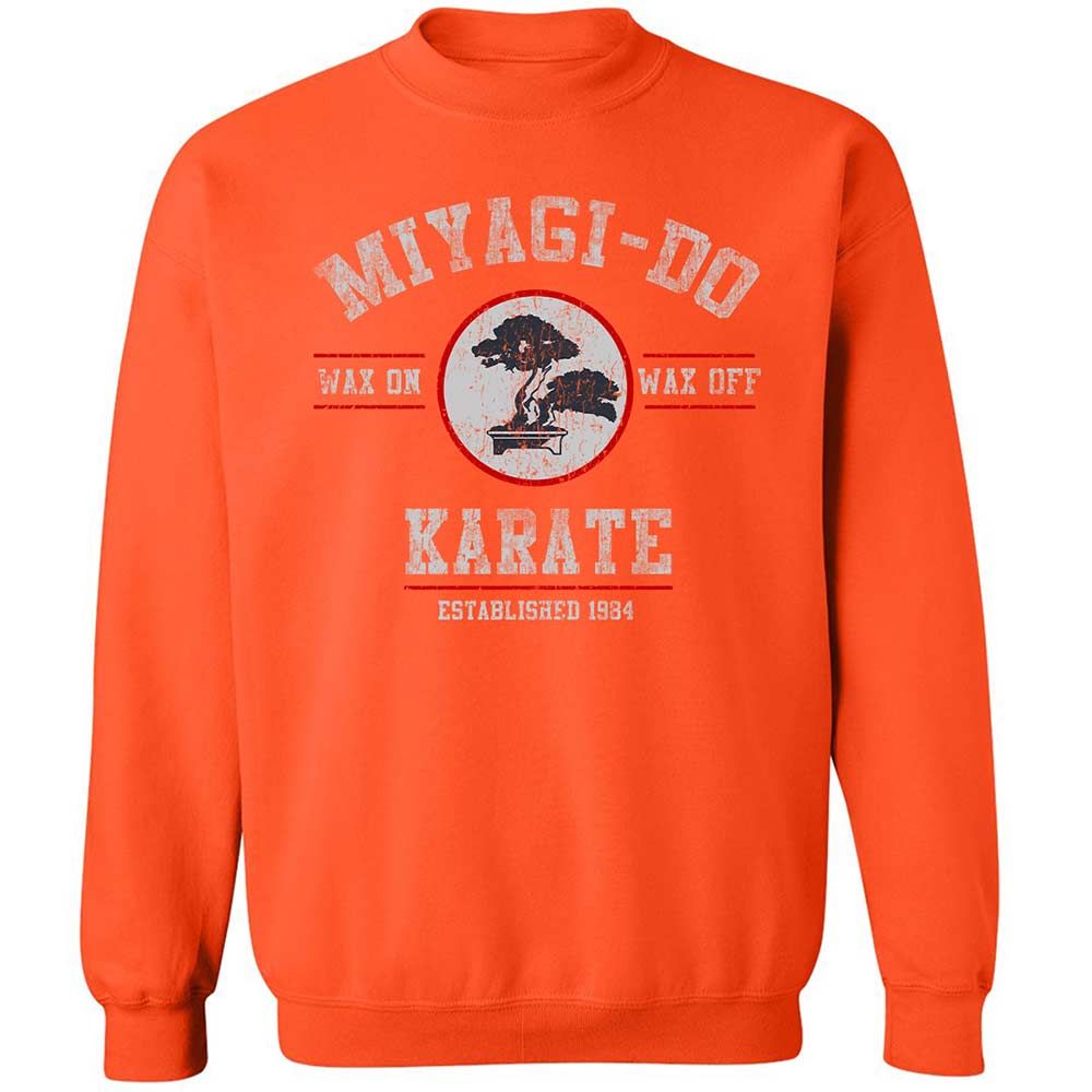 Classic Unisex Sweatshirt - 8322A2YT - Orange - 12