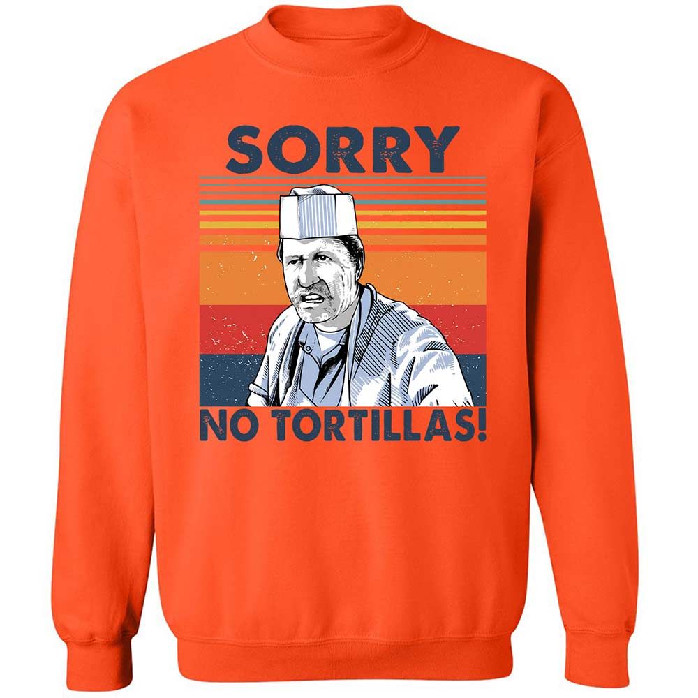 Classic Unisex Sweatshirt - WJCNDQRH - Orange - 12