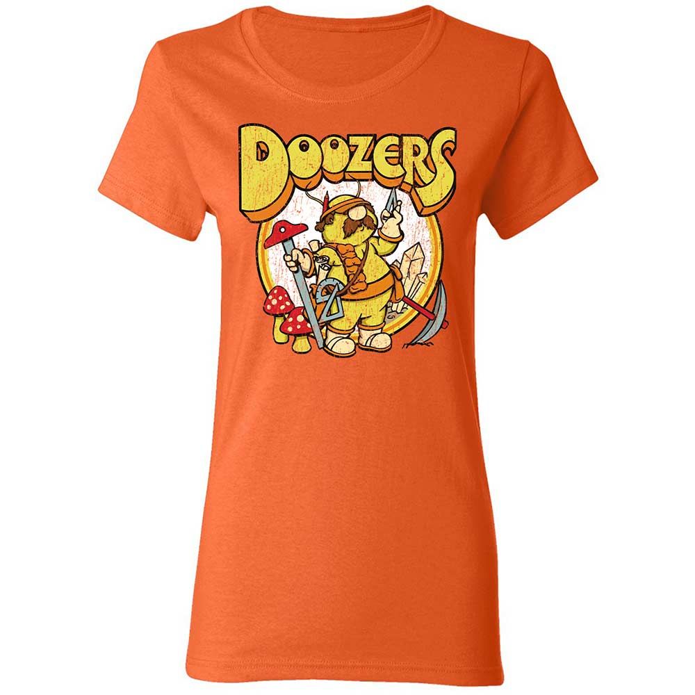 Women's T-Shirt - DYYMUX1A - Orange - 12