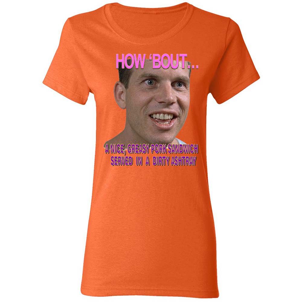 Women's T-Shirt - P1A6ULF5 - Orange - 12