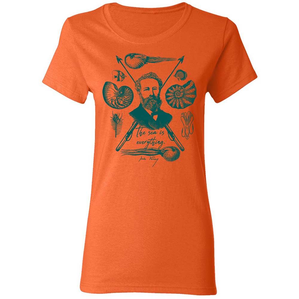 The sea is everything - Orange - 12