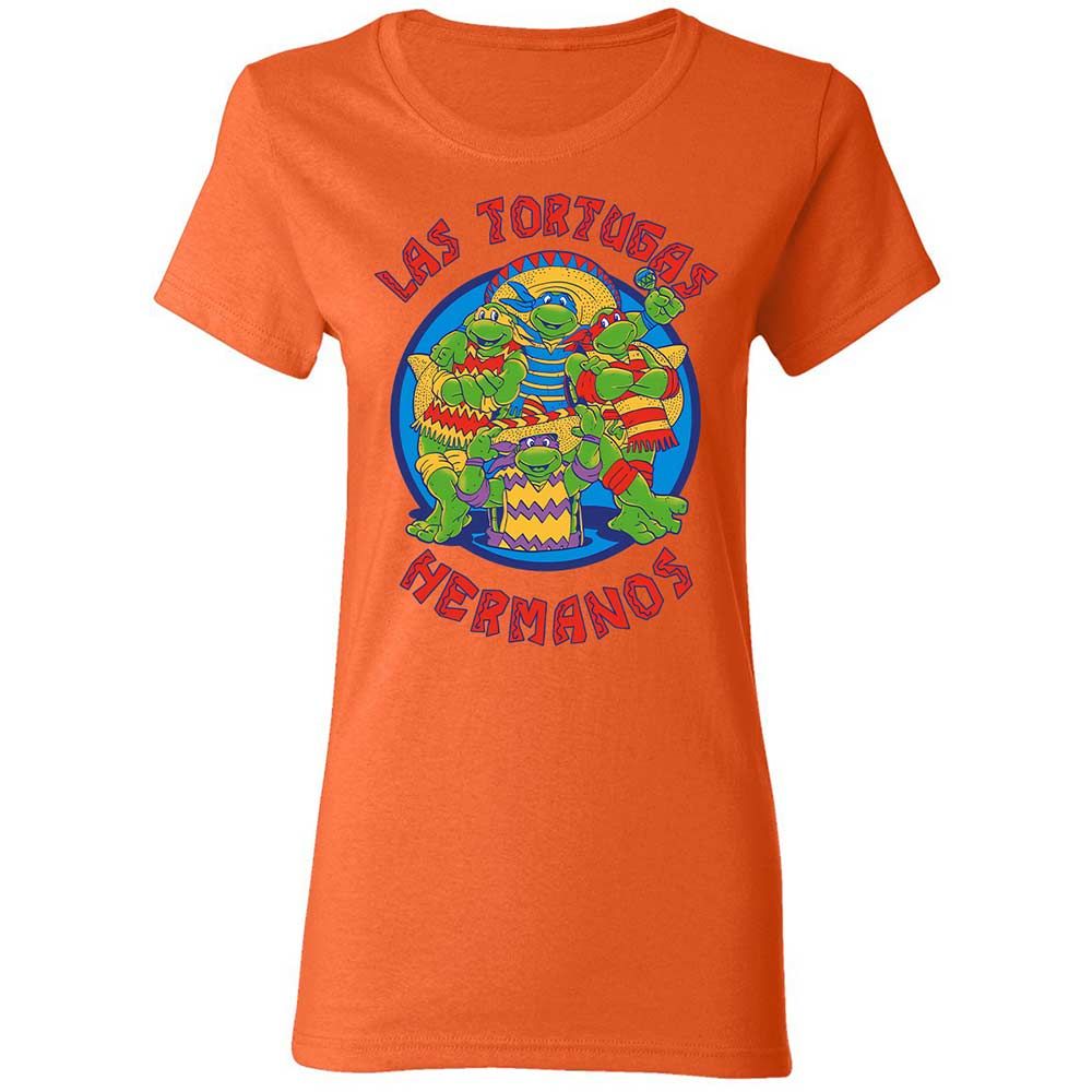Las Tortugas Hermanos - Orange - 12