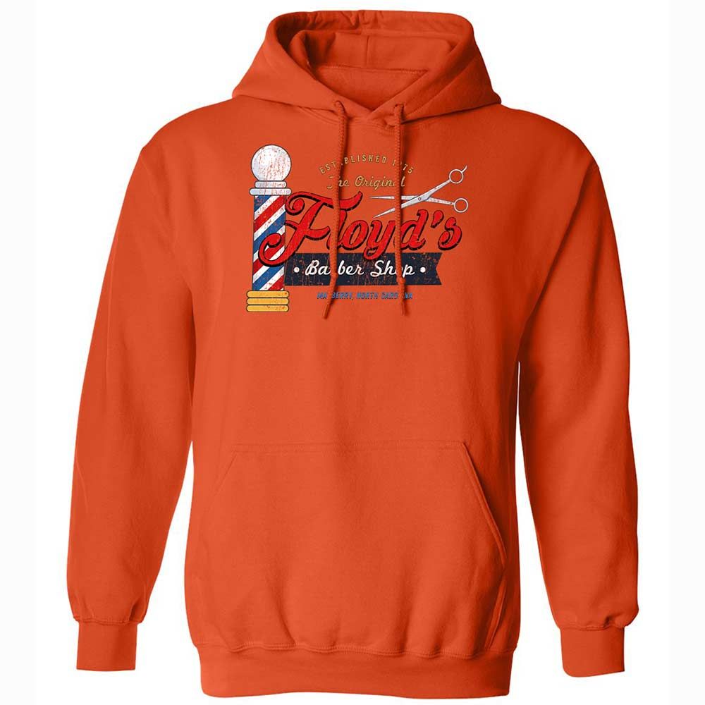 Classic Unisex Hoodie - 1WP23ENB - Orange - 12