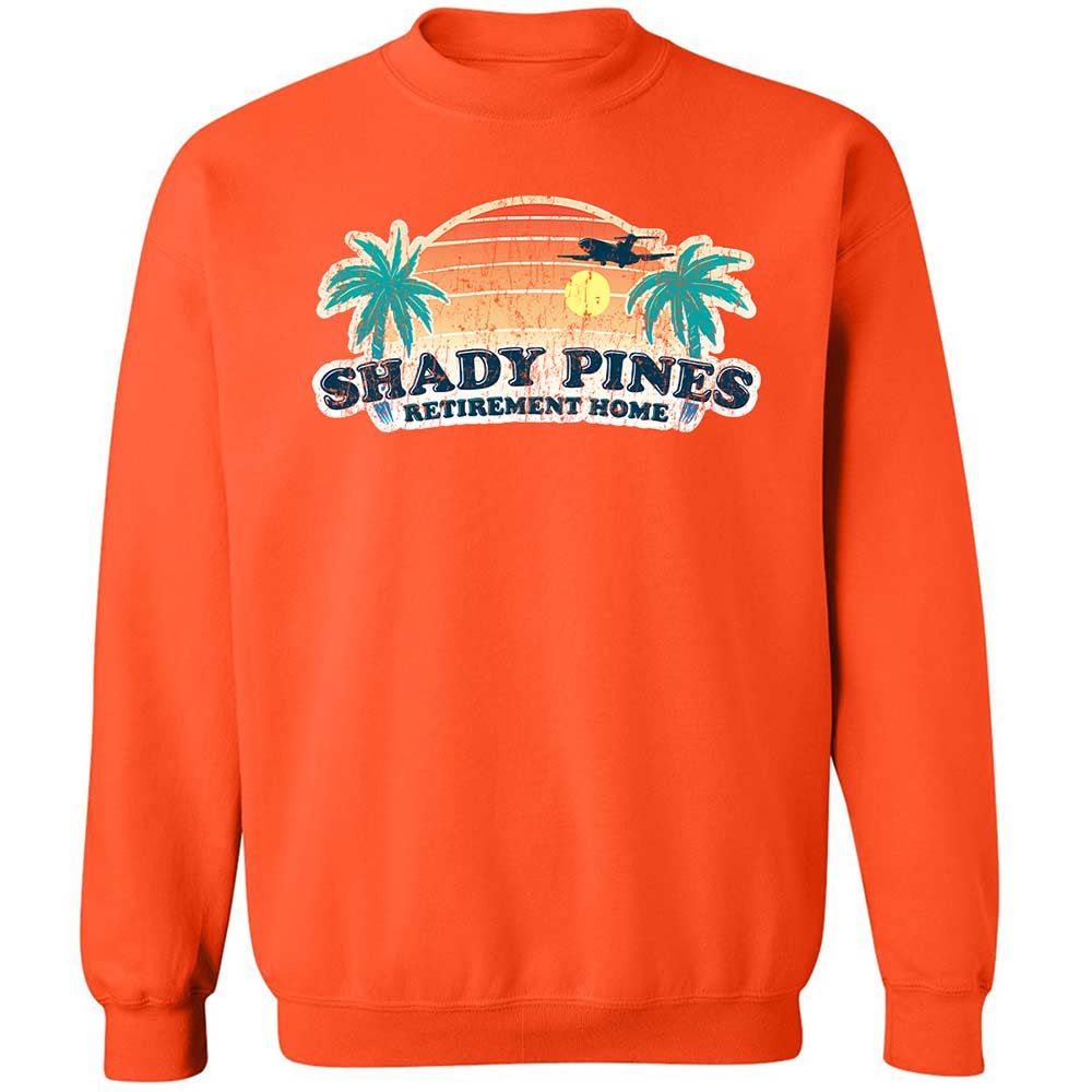 Classic Unisex Sweatshirt - DV85TKTX - Orange - 12
