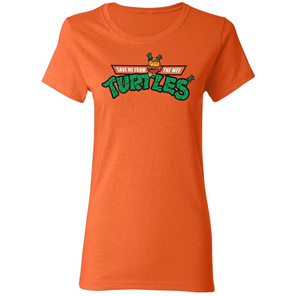 Save Me From The Wee Turtles - Orange - 12