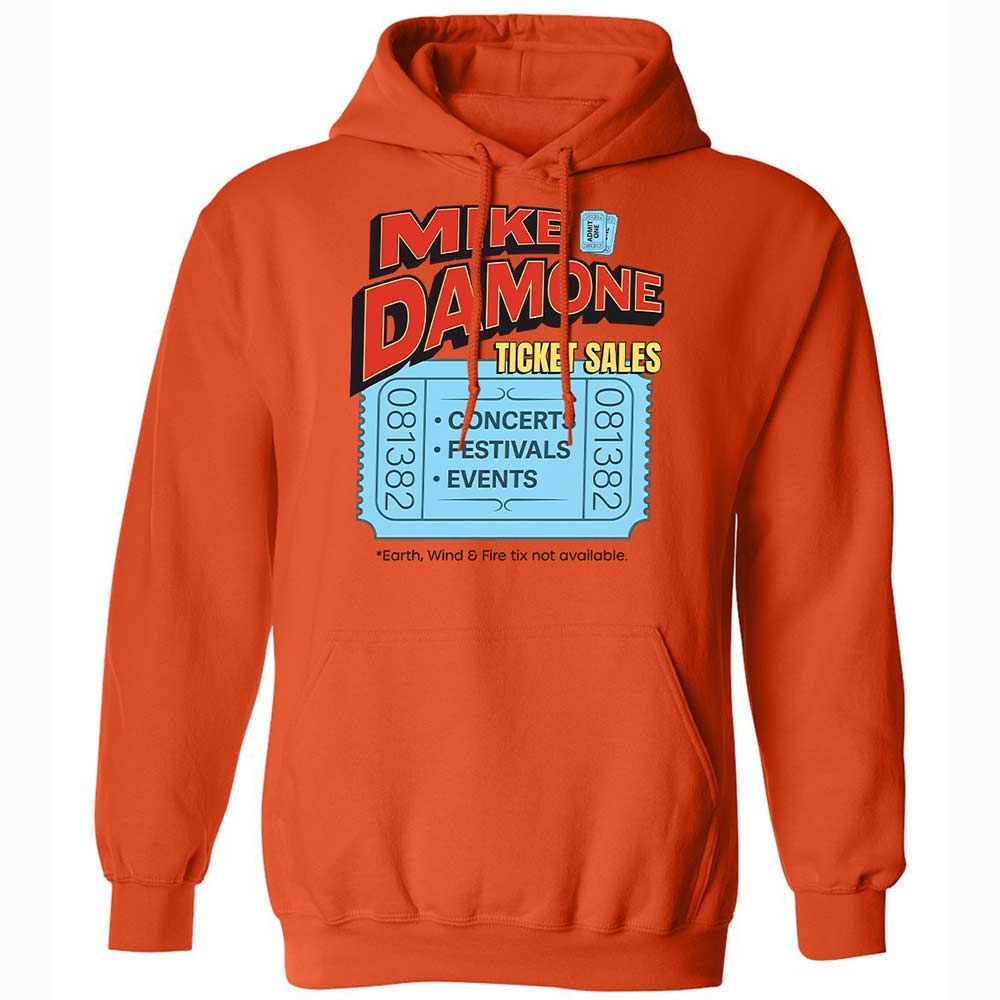 Damone Ticket Sales - Orange - 12