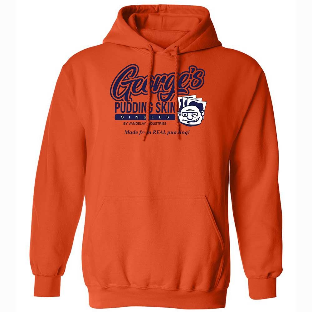 Classic Unisex Hoodie - JDL3NYAQ - Orange - 12