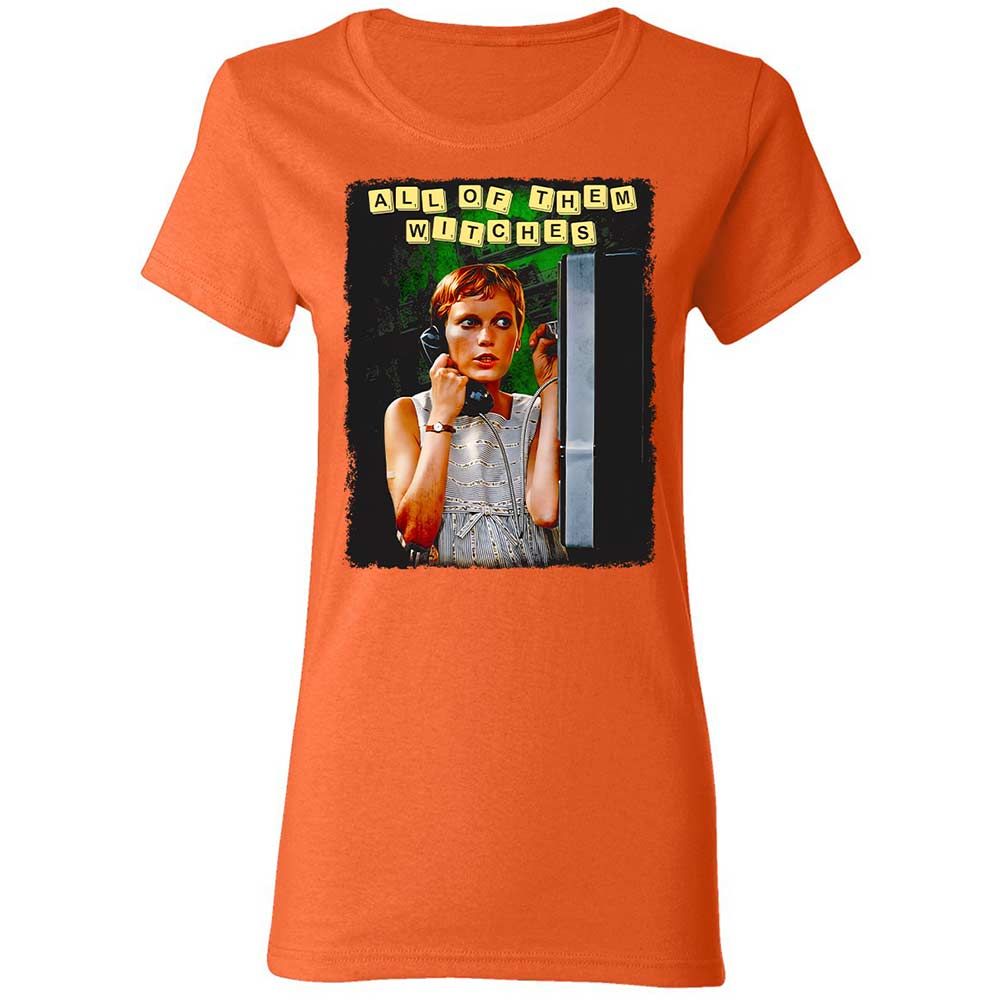 Women's T-Shirt - SRBVWLEM - Orange - 12