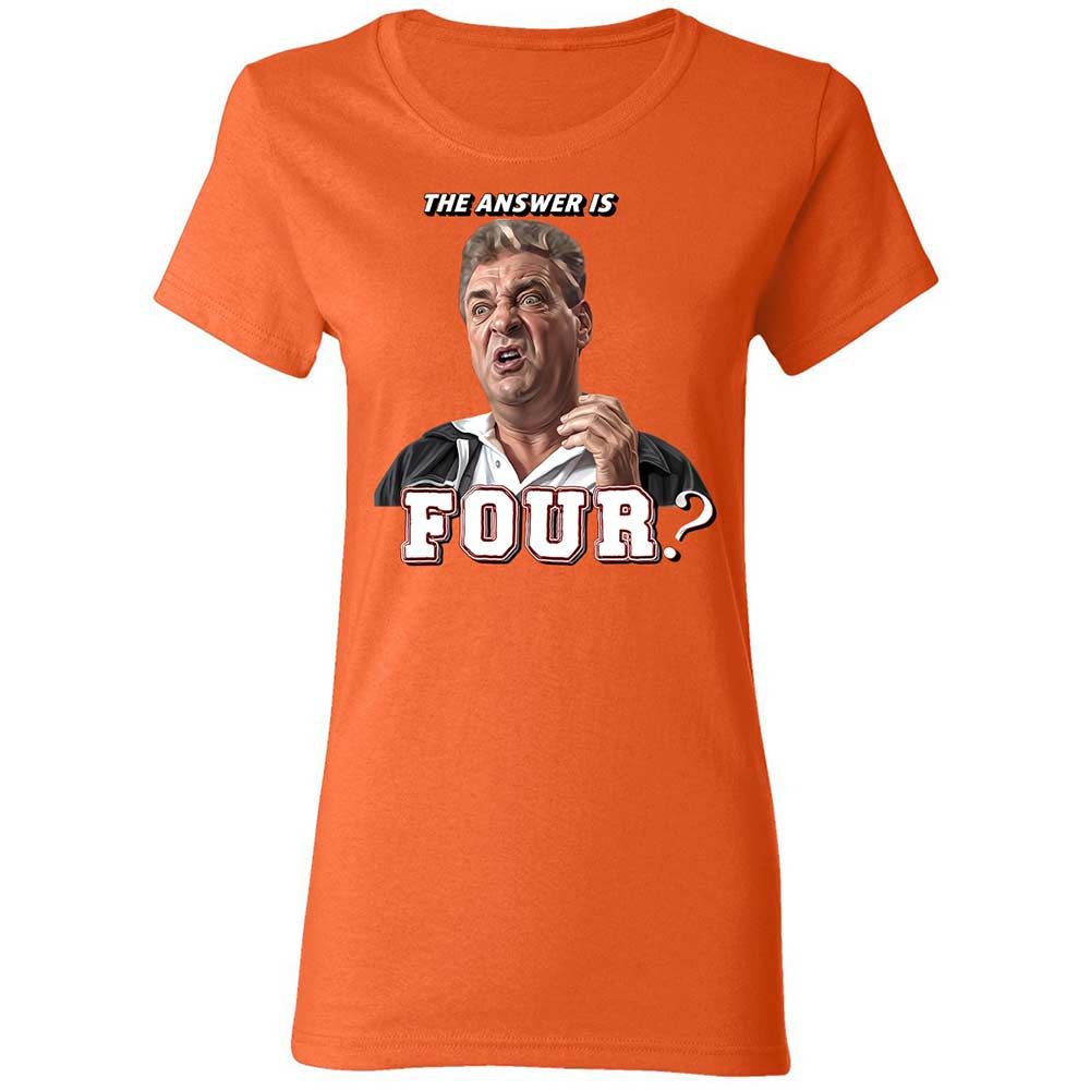 Women's T-Shirt - HSCHNVNV - Orange - 12