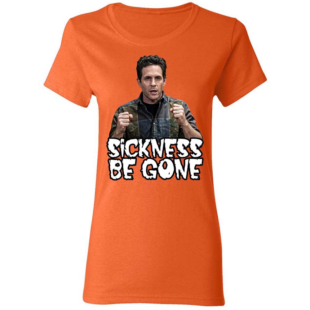 Women's T-Shirt - Q5QV5UR2 - Orange - 12