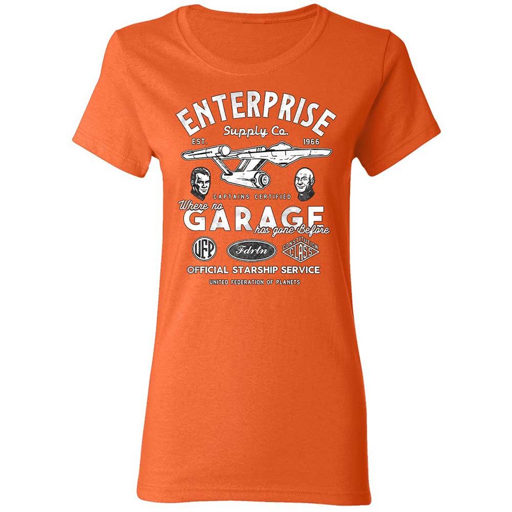 Women's T-Shirt - HWTHM5UA - Orange - 12