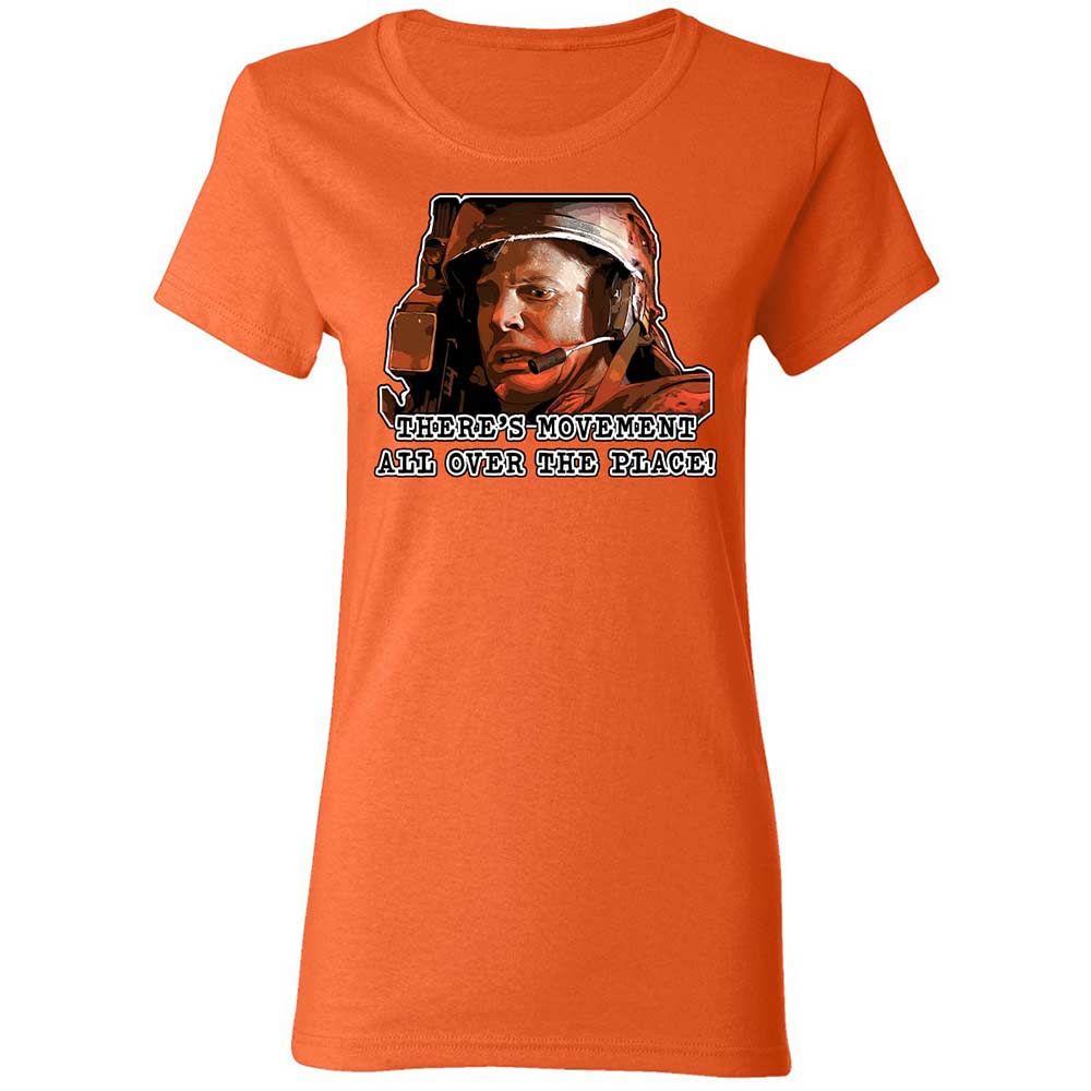Women's T-Shirt - VZAERPN6 - Orange - 12